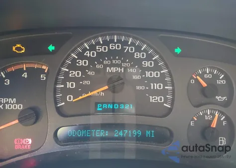 2003 Chevrolet Silverado 2500Hd Ls/Lt из США, поврежденный, VIN 1GCHK23133F172005